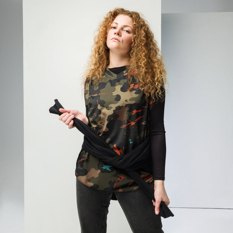 Friendly Fire Team Kill CAMO Unisex Basketball Jersey