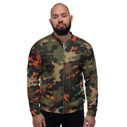 Friendly Fire Team Kill CAMO Unisex Bomber Jacket