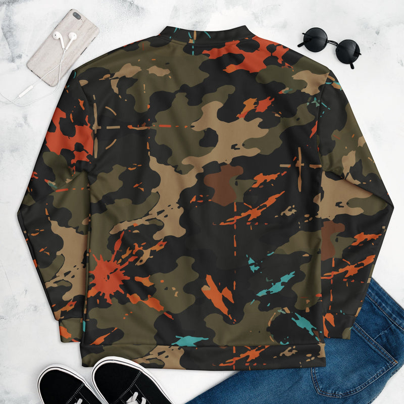 Friendly Fire Team Kill CAMO Unisex Bomber Jacket