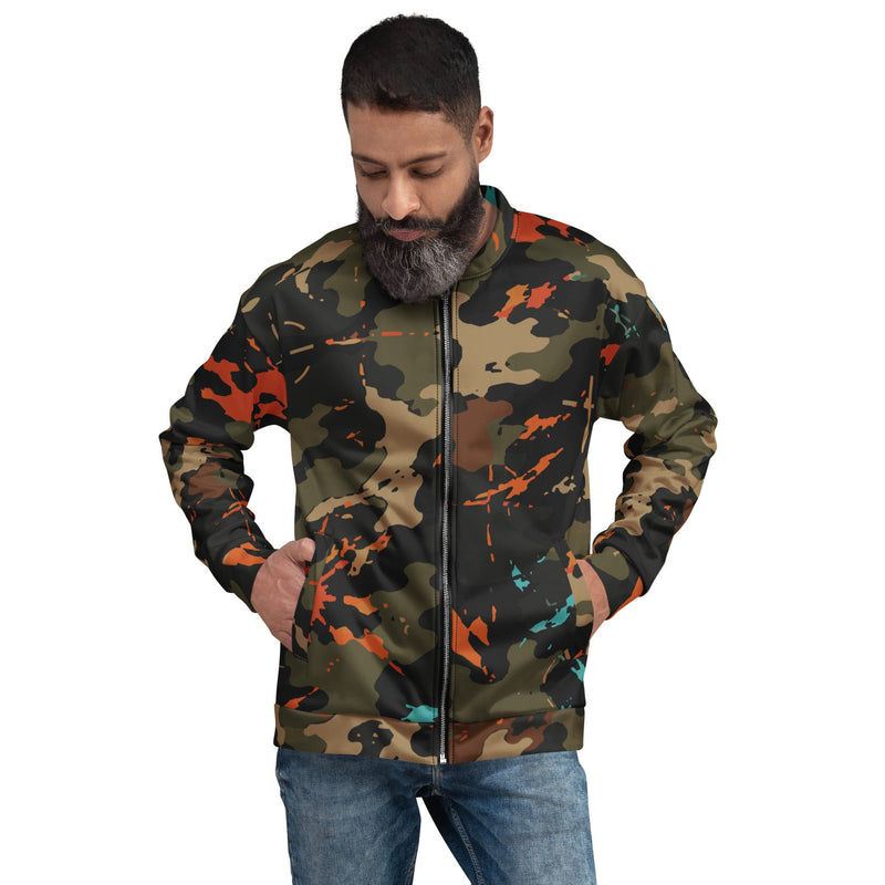 Friendly Fire Team Kill CAMO Unisex Bomber Jacket