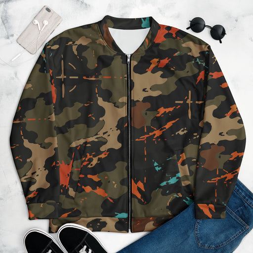 Friendly Fire Team Kill CAMO Unisex Bomber Jacket - XS