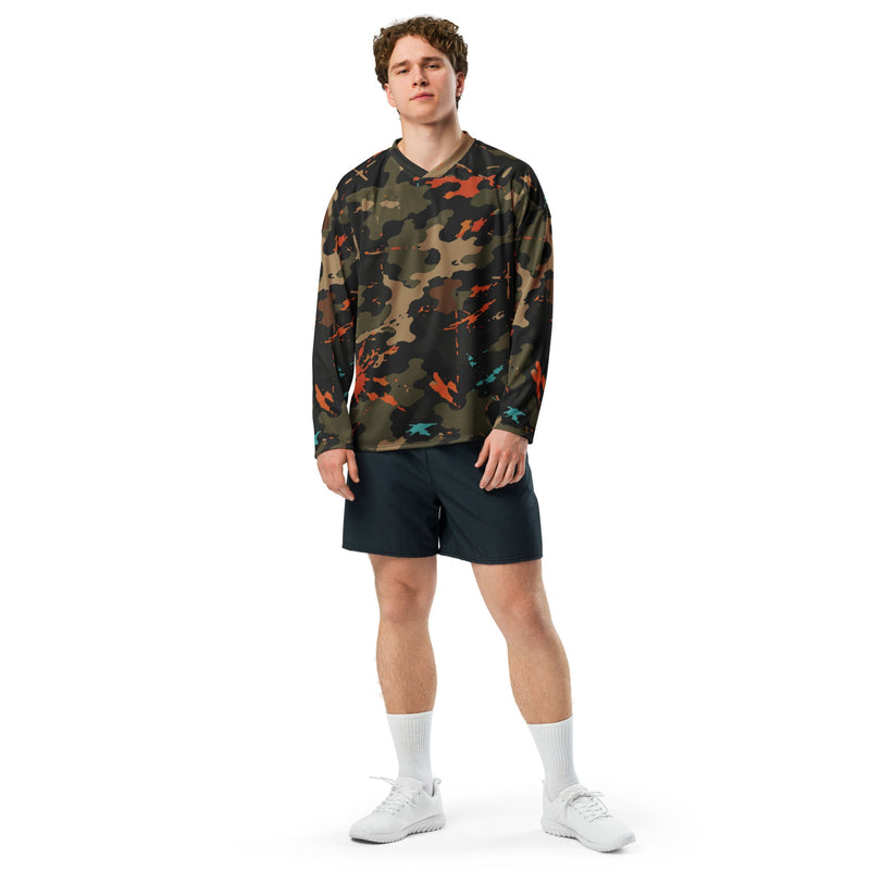 Friendly Fire Team Kill CAMO Unisex Hockey Fan Jersey