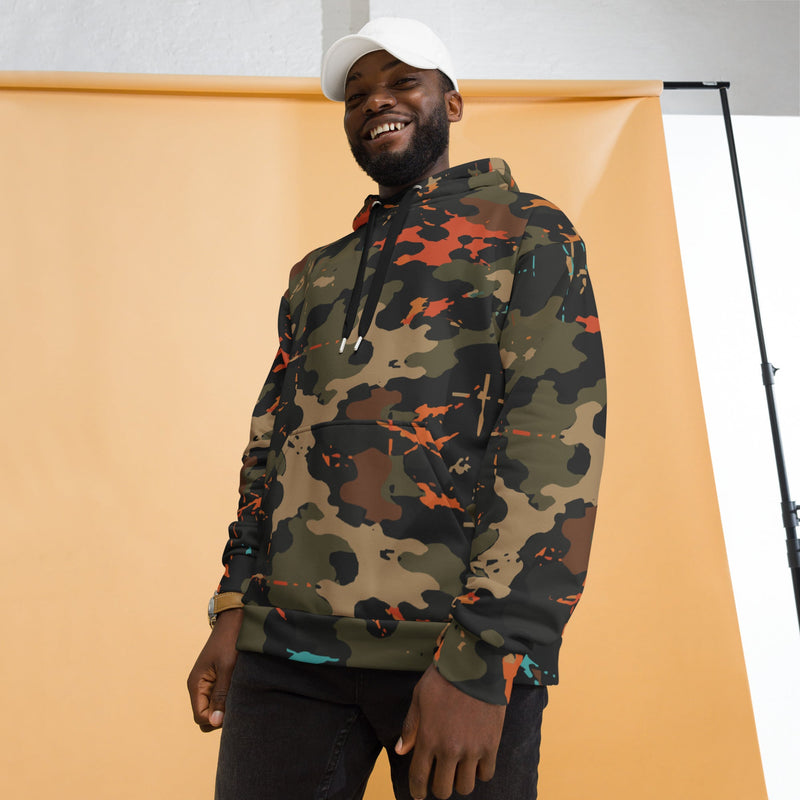 Friendly Fire Team Kill CAMO Unisex Hoodie