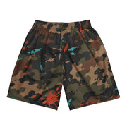 Friendly Fire Team Kill CAMO Unisex Mesh Shorts