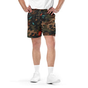 Friendly Fire Team Kill CAMO Unisex Mesh Shorts