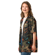 Friendly Fire Team Kill CAMO Unisex Short-Sleeve Button Shirt - Button-Up