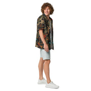 Friendly Fire Team Kill CAMO Unisex Short-Sleeve Button Shirt - Button-Up