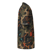 Friendly Fire Team Kill CAMO Unisex Short-Sleeve Button Shirt - Button-Up