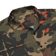 Friendly Fire Team Kill CAMO Unisex Short-Sleeve Button Shirt - Button-Up