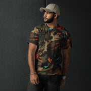 Friendly Fire Team Kill CAMO Unisex Sports Jersey