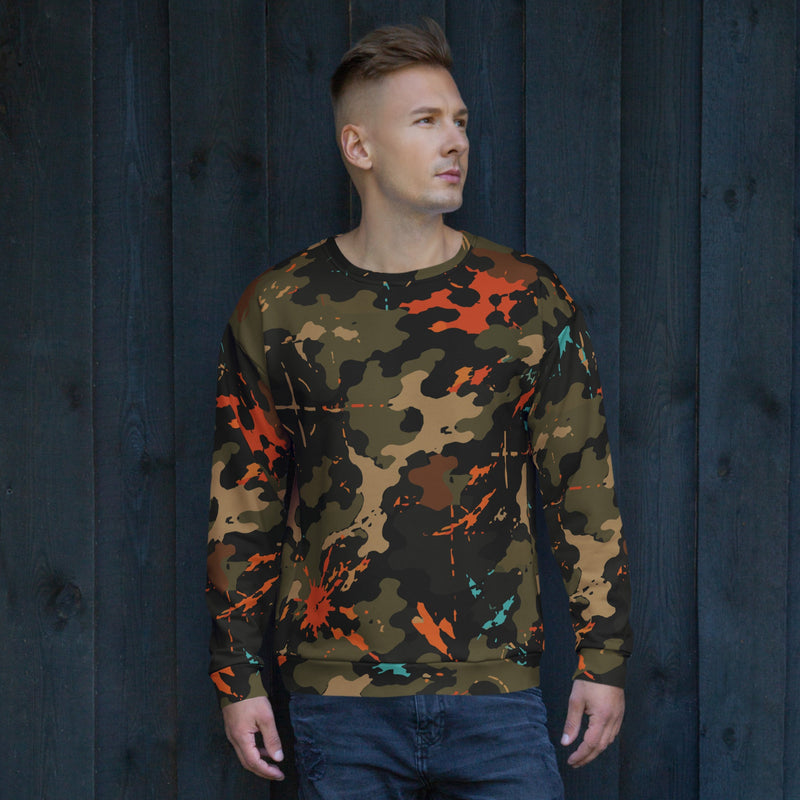 Friendly Fire Team Kill CAMO Unisex Sweatshirt