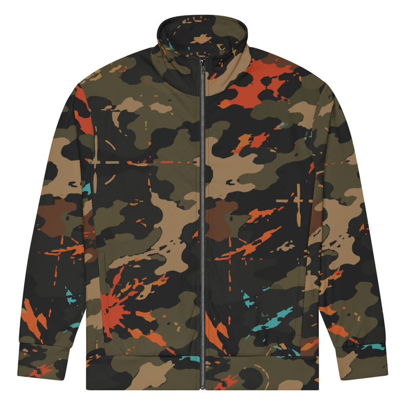 Friendly Fire Team Kill CAMO Unisex Track Jacket