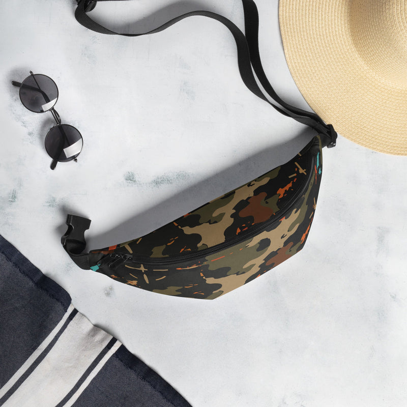 Friendly Fire Team Kill CAMO Waist Pack - Bag