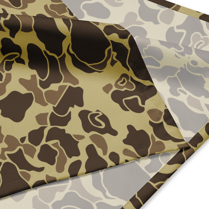 Frog Skin M1942 Beach CAMO Bandana - Head