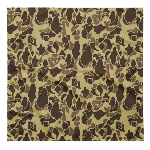 Frog Skin M1942 Beach CAMO Bandana - L - Head