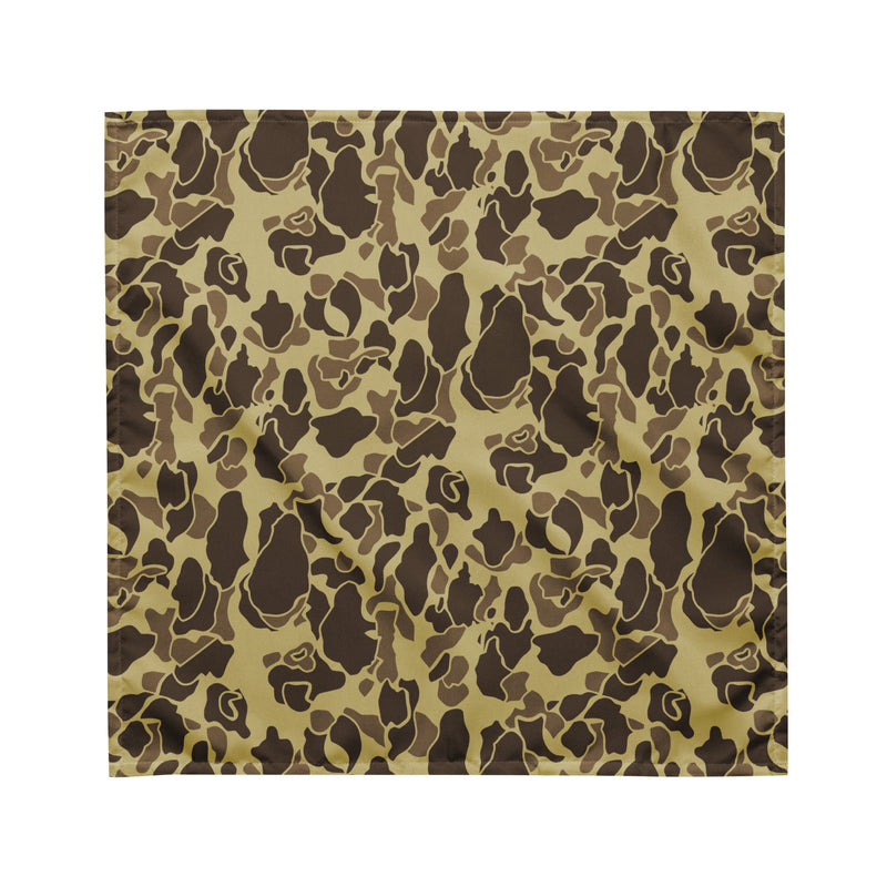 Frog Skin M1942 Beach CAMO Bandana - M - Head