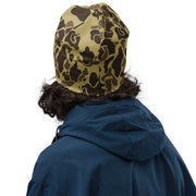 Frog Skin M1942 Beach CAMO Beanie - Head