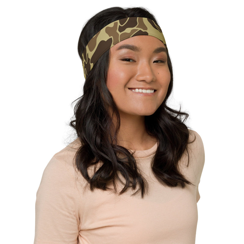 Frog Skin M1942 Beach CAMO Headband - Head