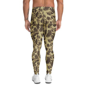 Frog Skin M1942 Beach CAMO Mens Leggings - Men