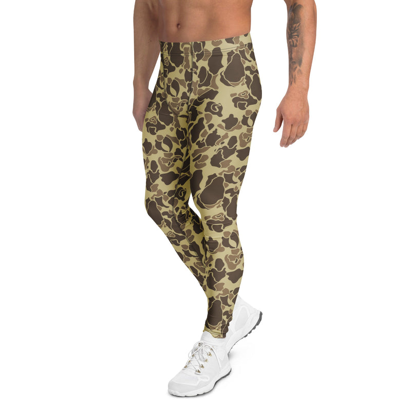 Frog Skin M1942 Beach CAMO Mens Leggings - Men