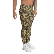 Frog Skin M1942 Beach CAMO Mens Leggings - Men
