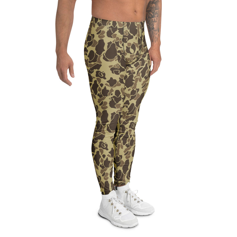 Frog Skin M1942 Beach CAMO Mens Leggings - Men