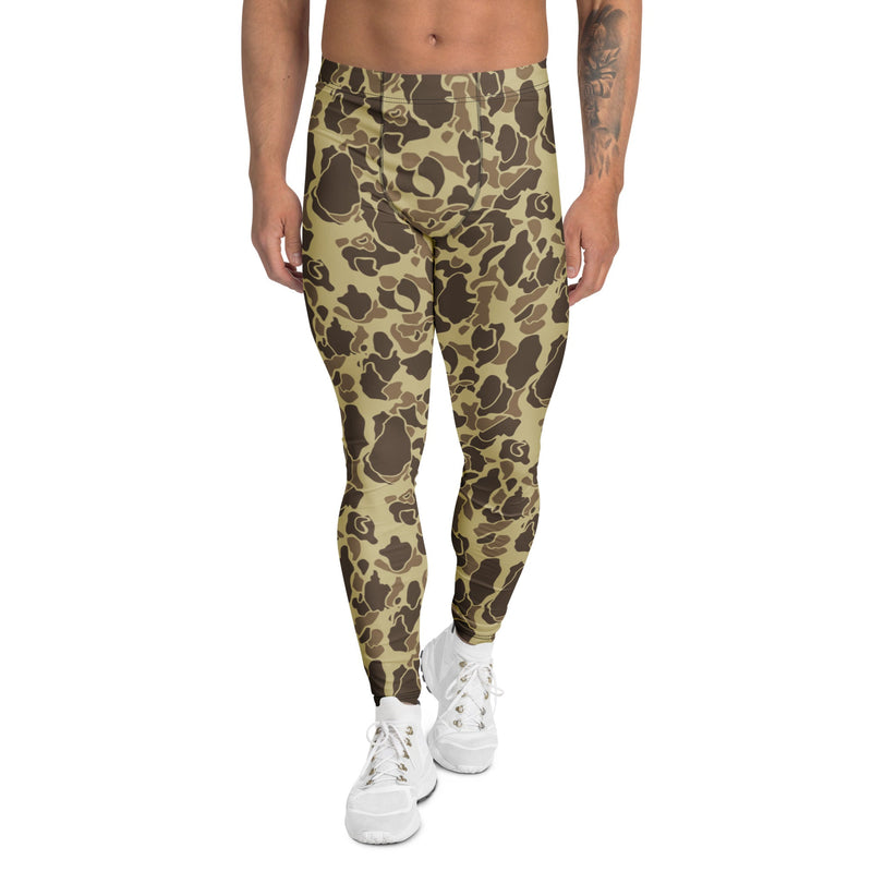 Frog Skin M1942 Beach CAMO Mens Leggings - XS - Men