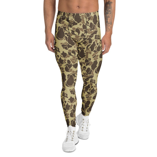 Frog Skin M1942 Beach CAMO Mens Leggings - XS - Men