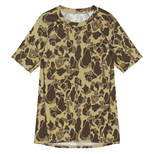 Frog Skin M1942 Beach CAMO men’s rash guard - 2XS