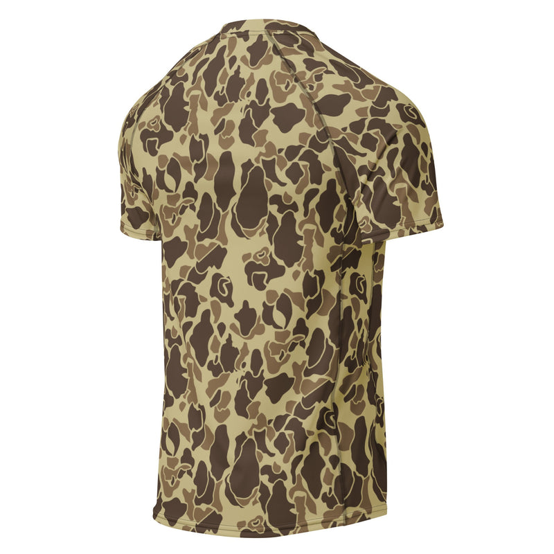 Frog Skin M1942 Beach CAMO men’s rash guard