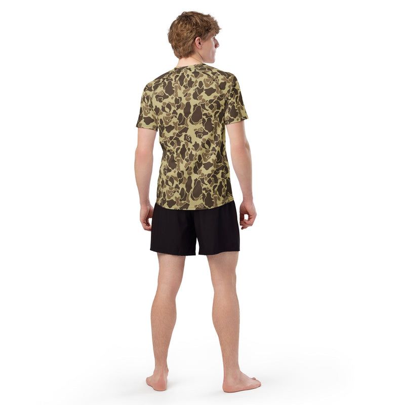 Frog Skin M1942 Beach CAMO men’s rash guard