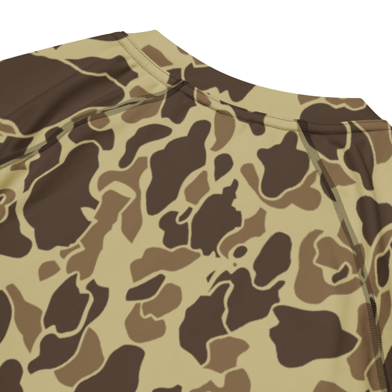 Frog Skin M1942 Beach CAMO men’s rash guard