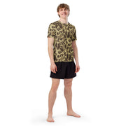 Frog Skin M1942 Beach CAMO men’s rash guard