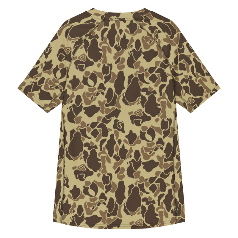 Frog Skin M1942 Beach CAMO men’s rash guard