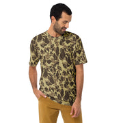Frog Skin M1942 Beach CAMO Mens T-Shirt - Shirt - Tee