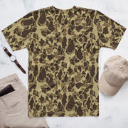Frog Skin M1942 Beach CAMO Mens T-Shirt - Shirt - Tee