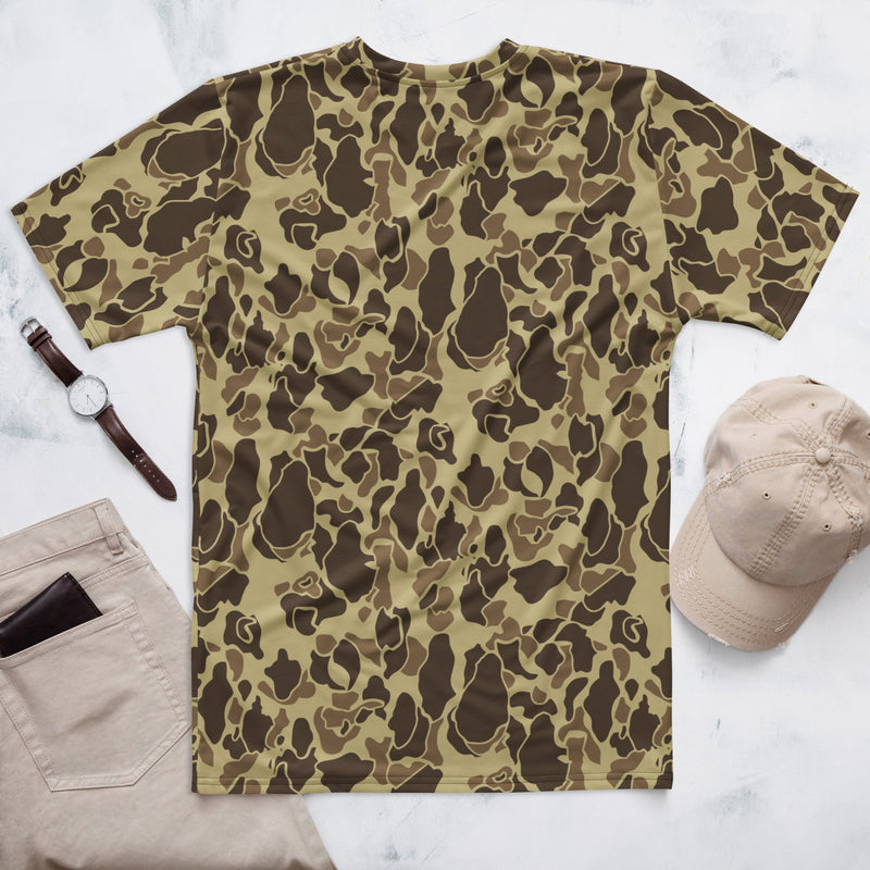 Frog Skin M1942 Beach CAMO Mens T-Shirt - Shirt - Tee