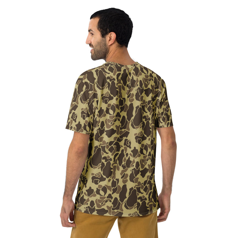 Frog Skin M1942 Beach CAMO Mens T-Shirt - Shirt - Tee