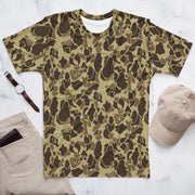 Frog Skin M1942 Beach CAMO Mens T-Shirt - XS - Shirt - Tee