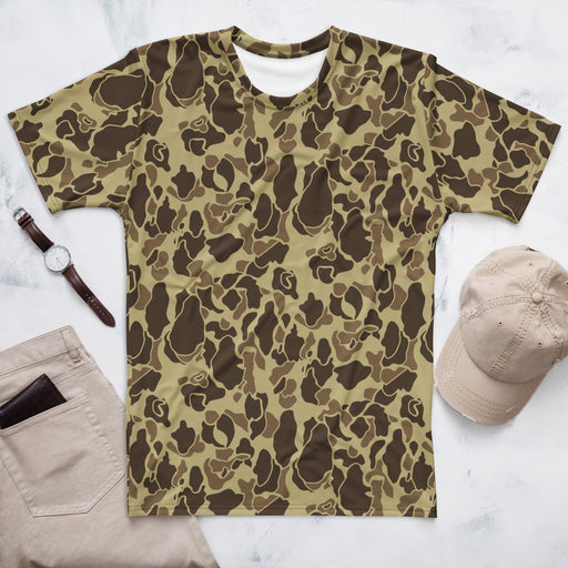 Frog Skin M1942 Beach CAMO Mens T-Shirt - XS - Shirt - Tee