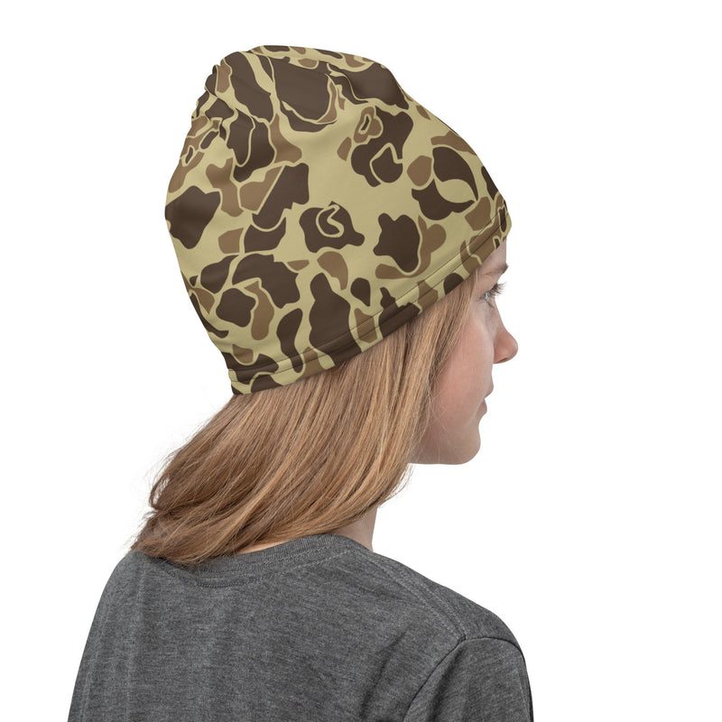 Frog Skin M1942 Beach CAMO Neck Gaiter - Head