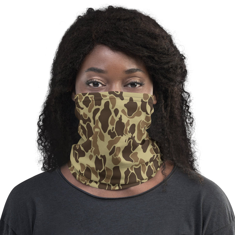Frog Skin M1942 Beach CAMO Neck Gaiter - Head