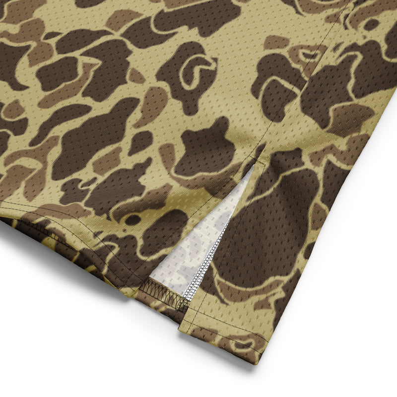 Frog Skin M1942 Beach CAMO Unisex American Football Jersey