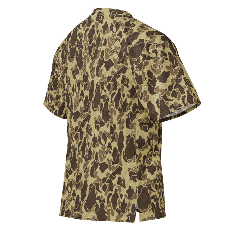 Frog Skin M1942 Beach CAMO Unisex American Football Jersey