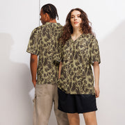 Frog Skin M1942 Beach CAMO Unisex American Football Jersey - 2XS