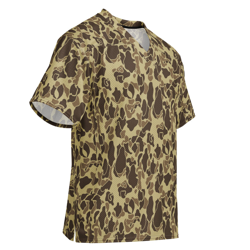 Frog Skin M1942 Beach CAMO Unisex American Football Jersey