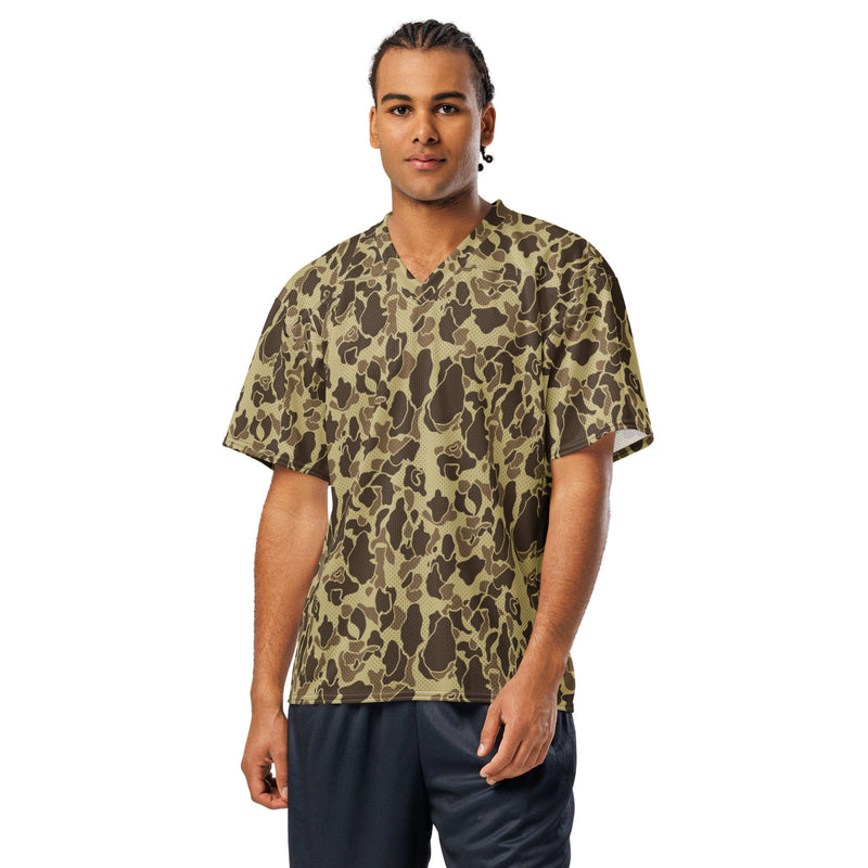Frog Skin M1942 Beach CAMO Unisex American Football Jersey