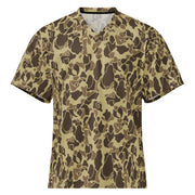 Frog Skin M1942 Beach CAMO Unisex American Football Jersey