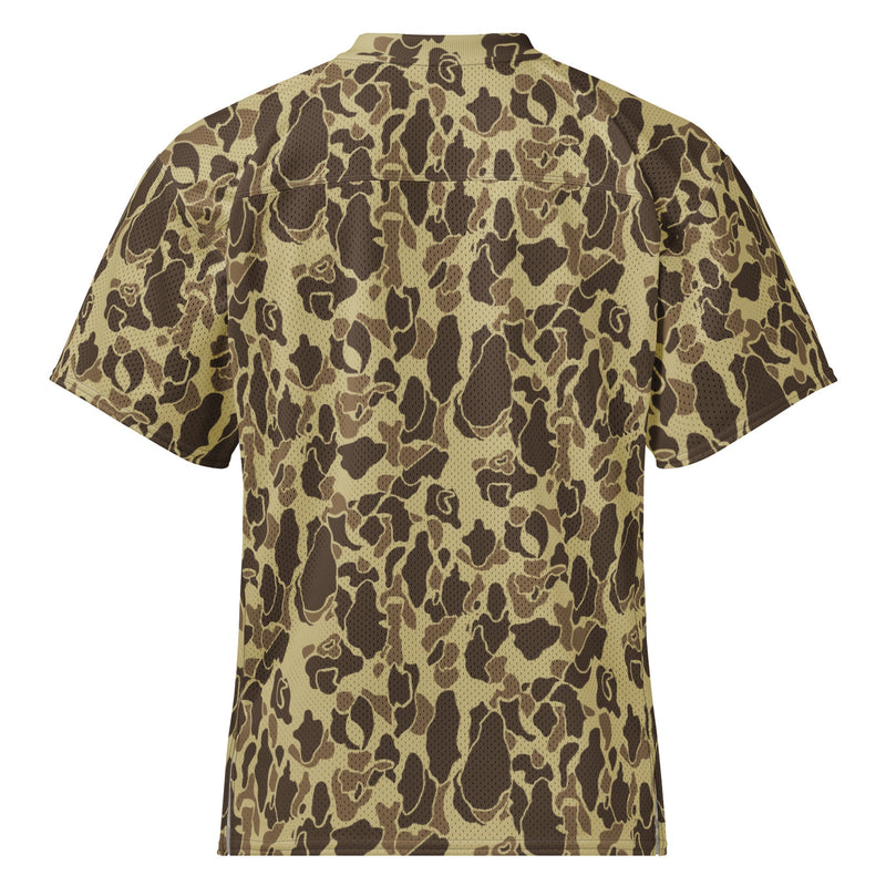 Frog Skin M1942 Beach CAMO Unisex American Football Jersey