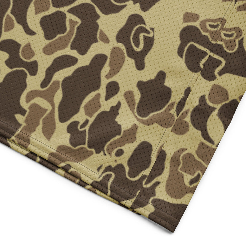Frog Skin M1942 Beach CAMO Unisex American Football Jersey